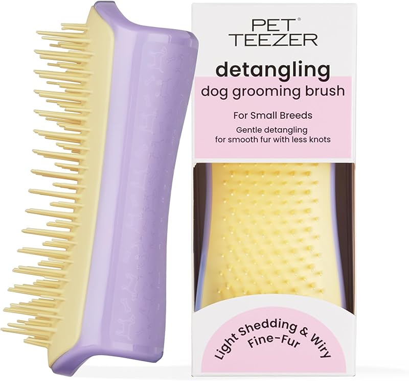 Pet Teezer Detangling Grooming Yellow